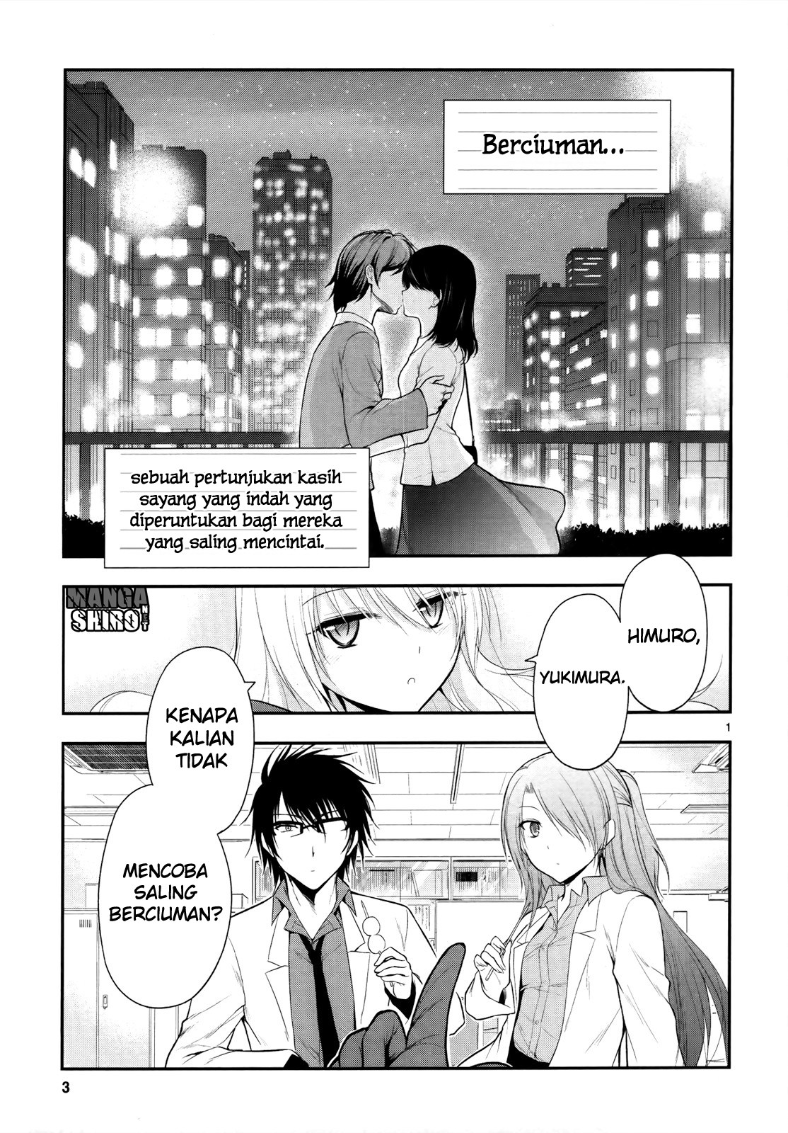 Rikei ga Koi ni Ochita no de Shoumei shitemita. chapter 14
