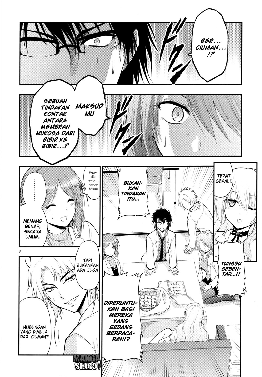 Rikei ga Koi ni Ochita no de Shoumei shitemita. chapter 14