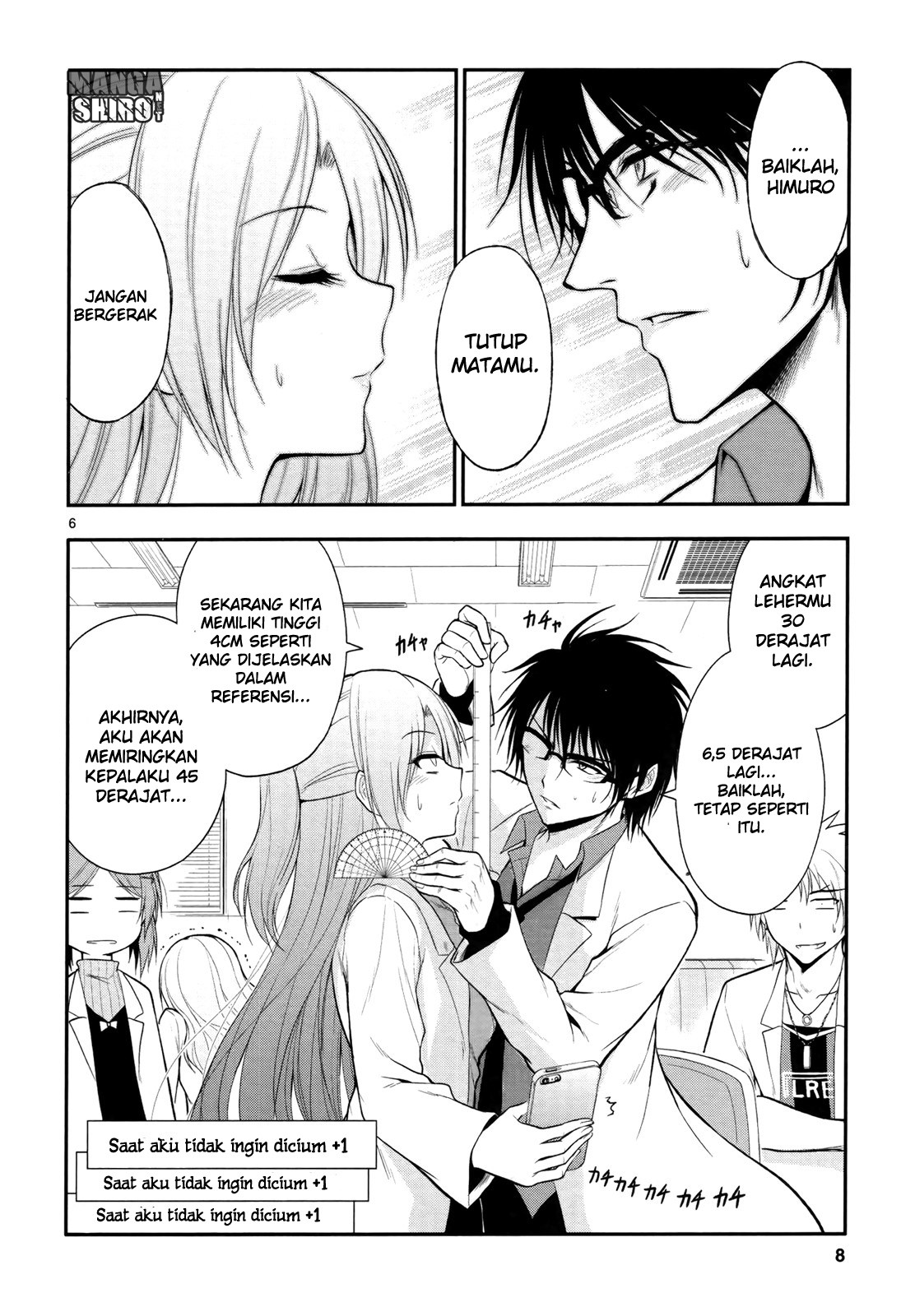 Rikei ga Koi ni Ochita no de Shoumei shitemita. chapter 14