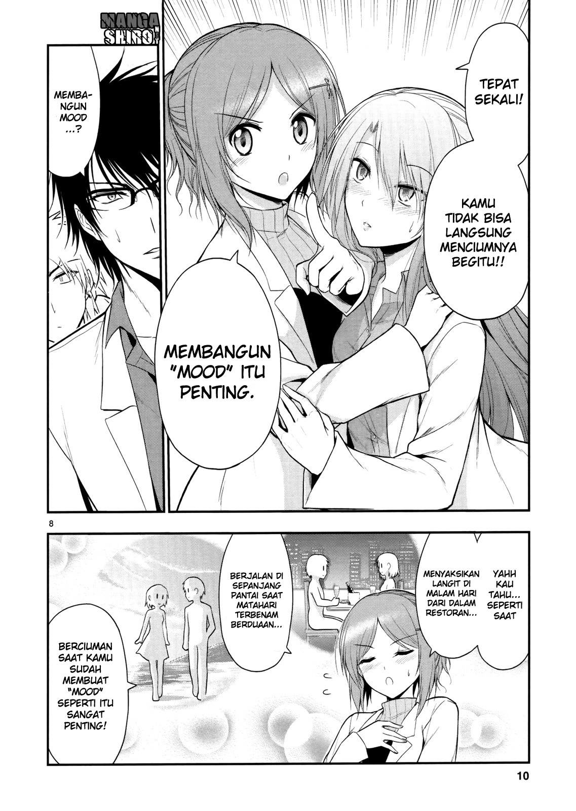 Rikei ga Koi ni Ochita no de Shoumei shitemita. chapter 14