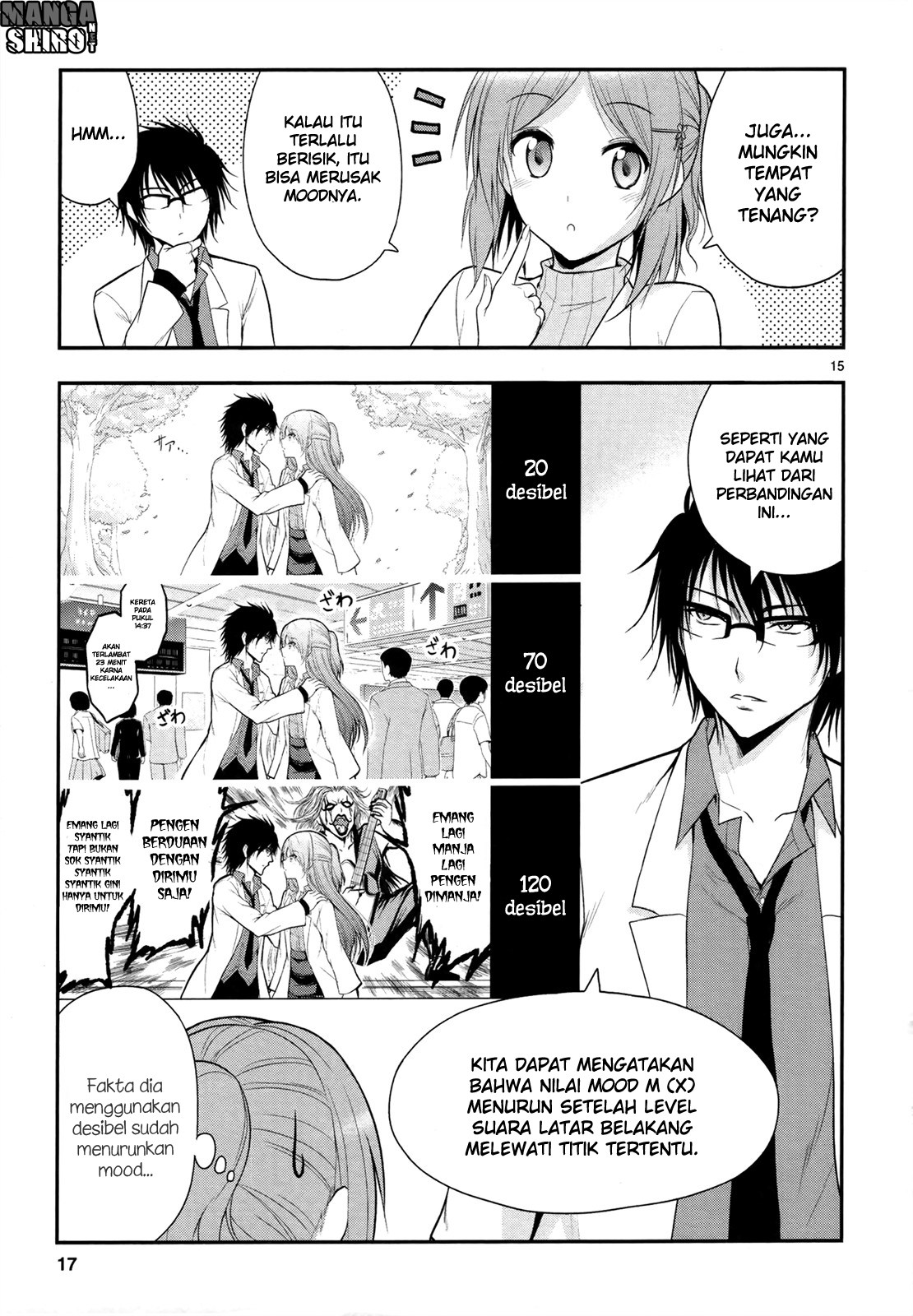 Rikei ga Koi ni Ochita no de Shoumei shitemita. chapter 14