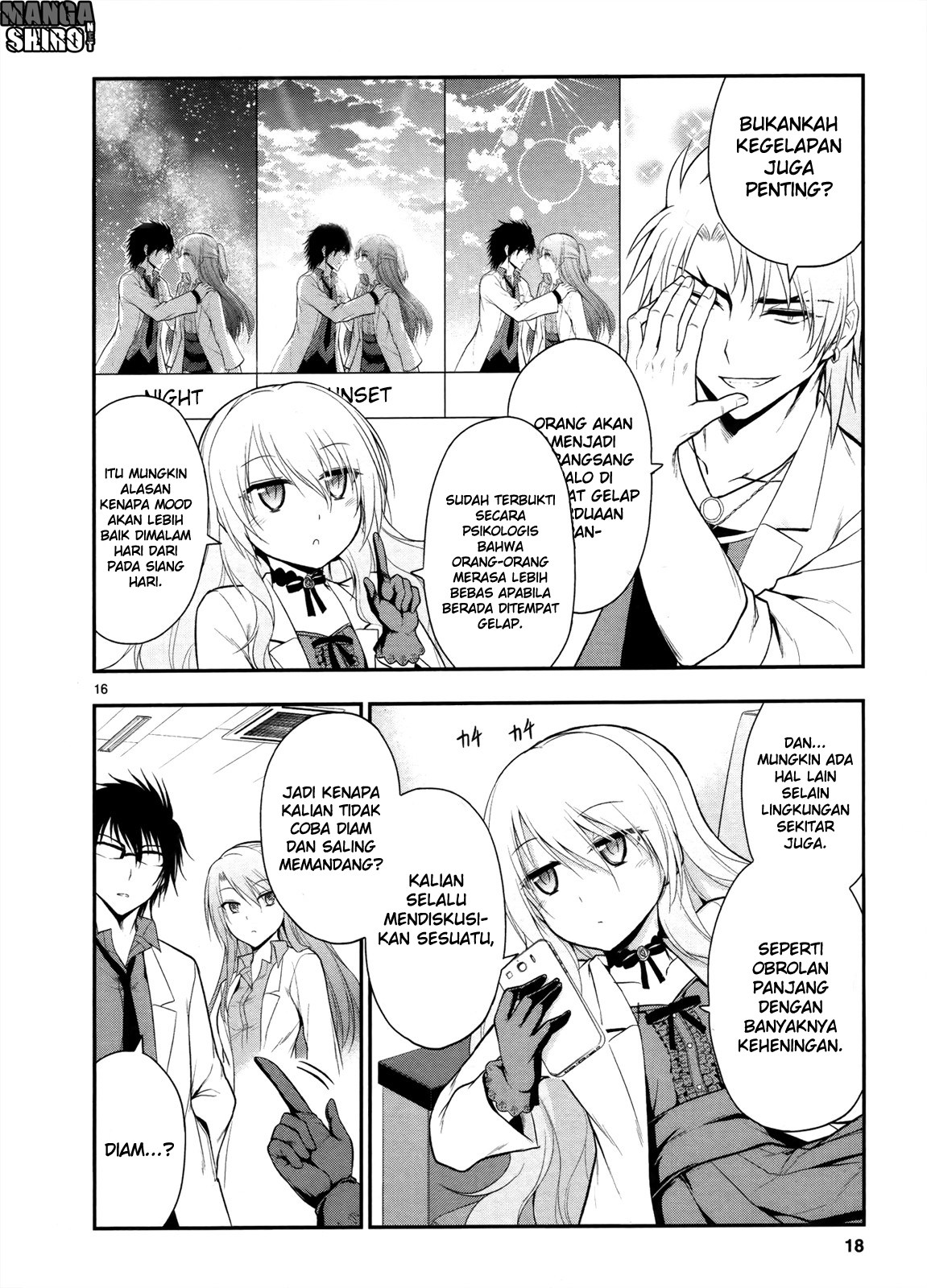 Rikei ga Koi ni Ochita no de Shoumei shitemita. chapter 14