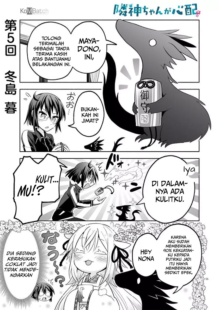Rinjin-chan ga Shinpai Chapter 05 Bahasa Indonesia