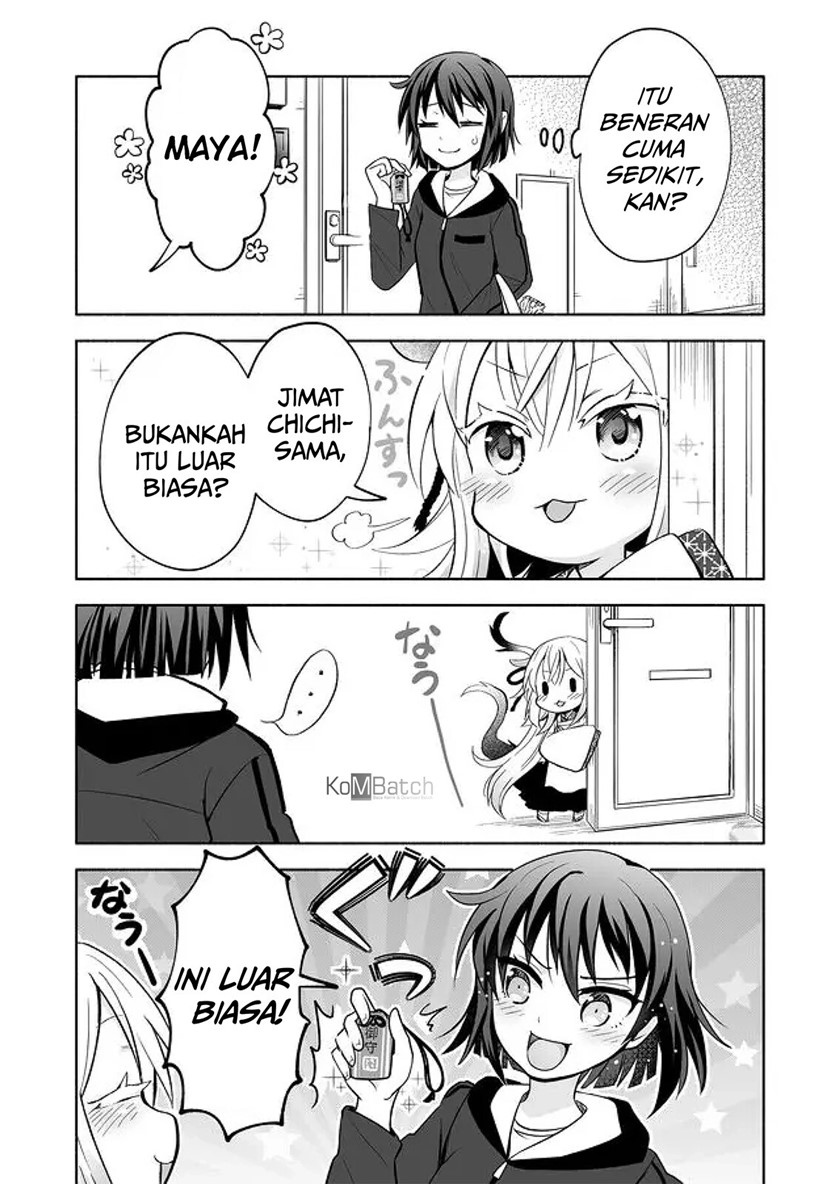 Rinjin-chan ga Shinpai Chapter 05 Bahasa Indonesia