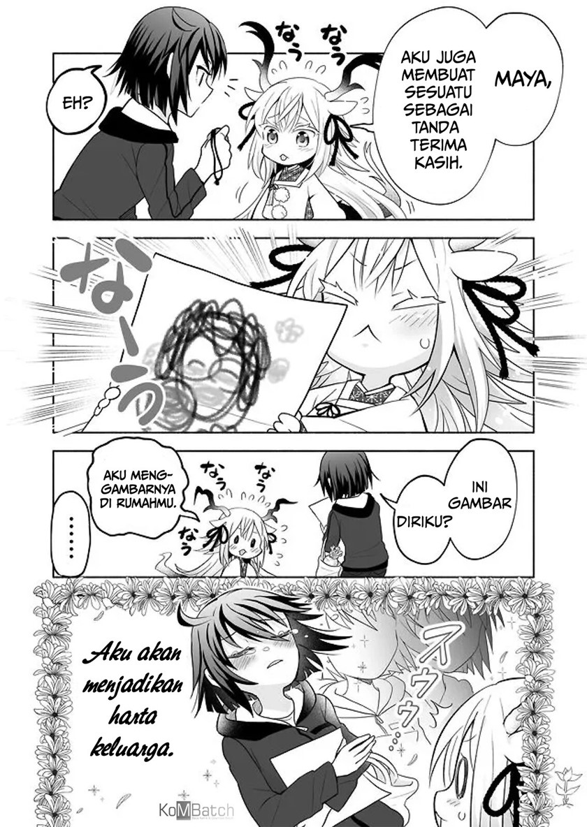 Rinjin-chan ga Shinpai Chapter 05 Bahasa Indonesia