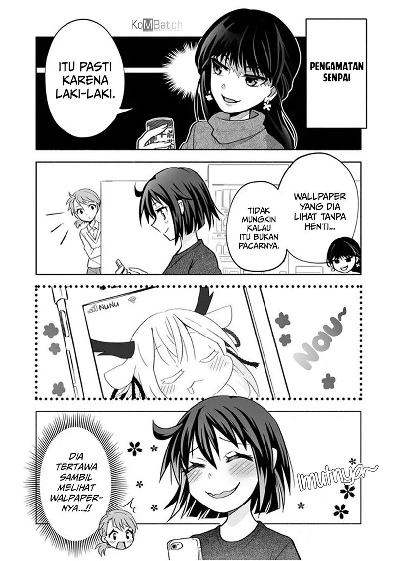 Rinjin-chan ga Shinpai Chapter 19 Bahasa Indonesia