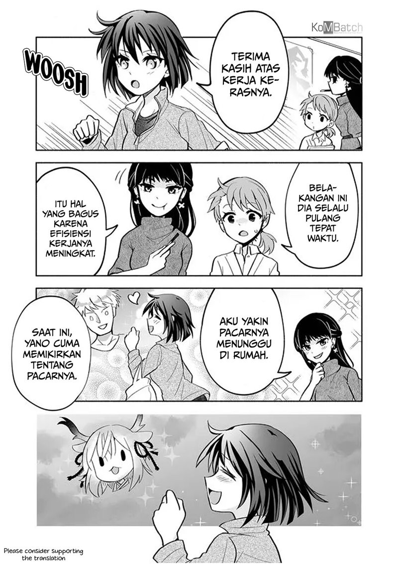 Rinjin-chan ga Shinpai Chapter 19 Bahasa Indonesia