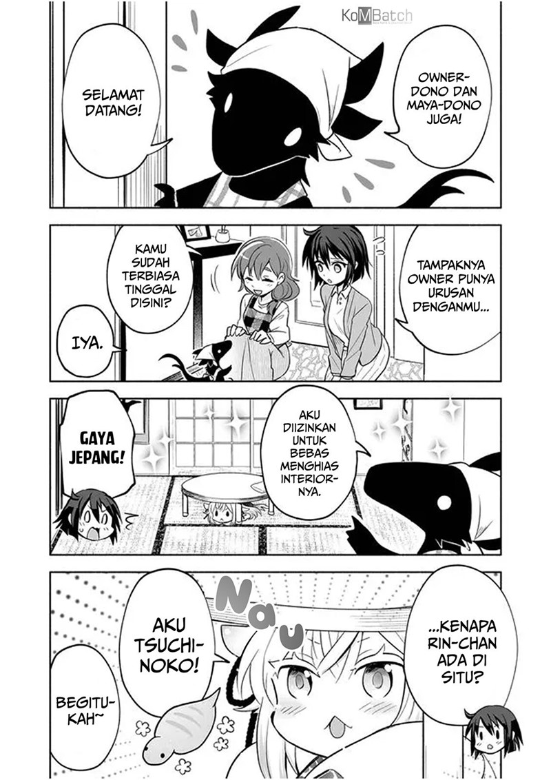 Rinjin-chan ga Shinpai Chapter 20 Bahasa Indonesia