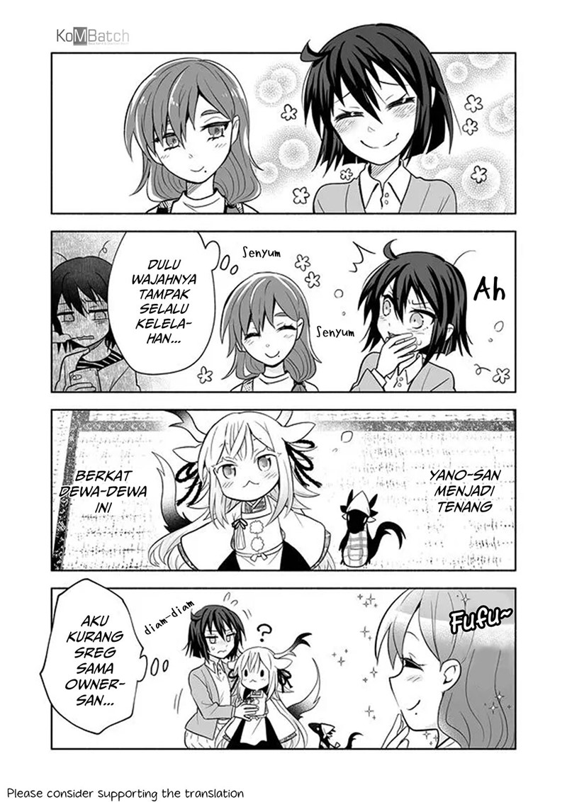 Rinjin-chan ga Shinpai Chapter 20 Bahasa Indonesia