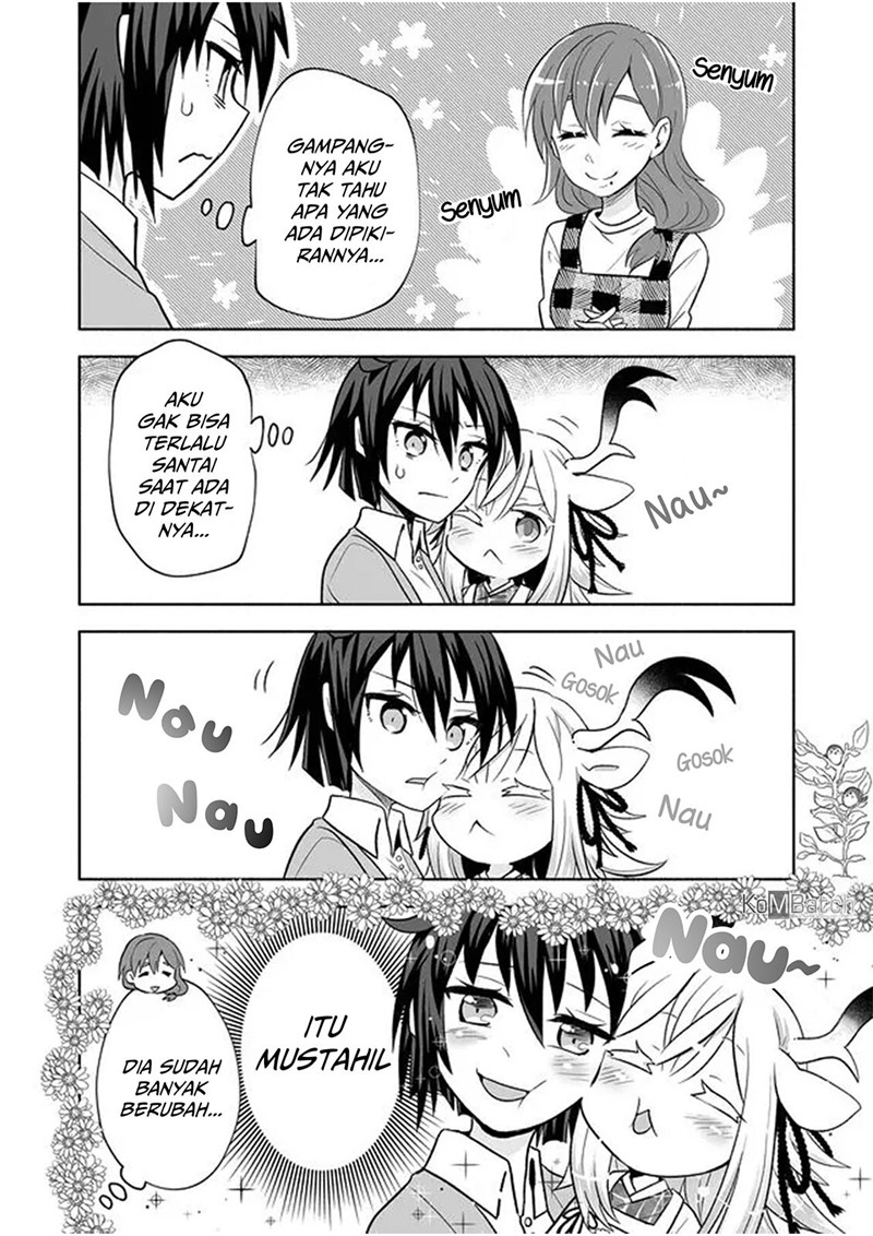 Rinjin-chan ga Shinpai Chapter 20 Bahasa Indonesia