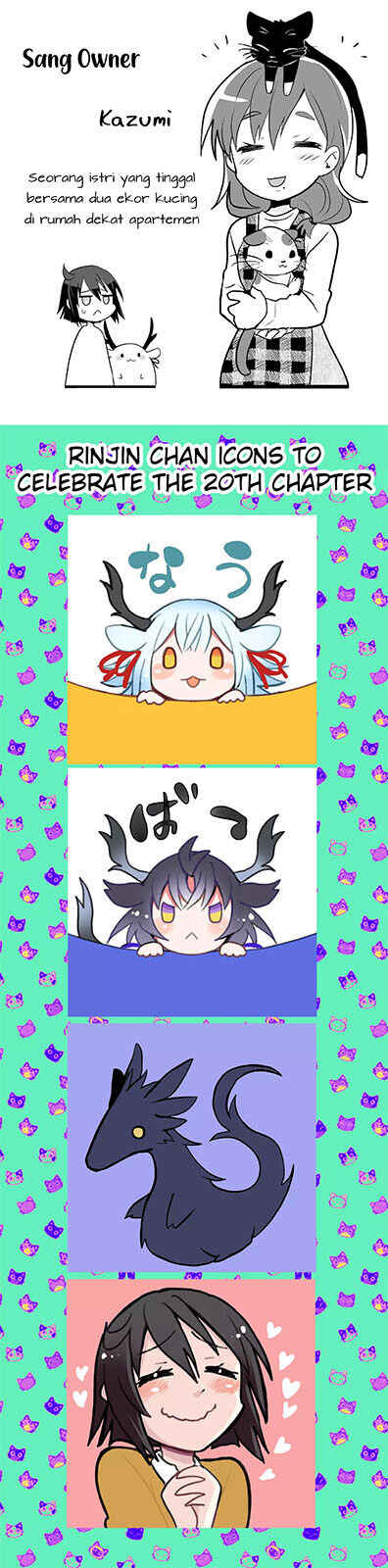 Rinjin-chan ga Shinpai Chapter 20 Bahasa Indonesia