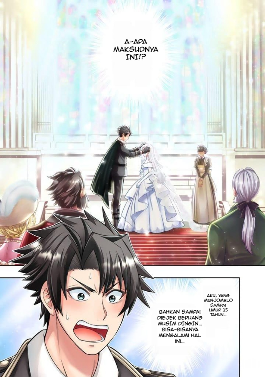 Rinkoku kara Kita Yome ga Kawaisugite Doushiyou chapter 1