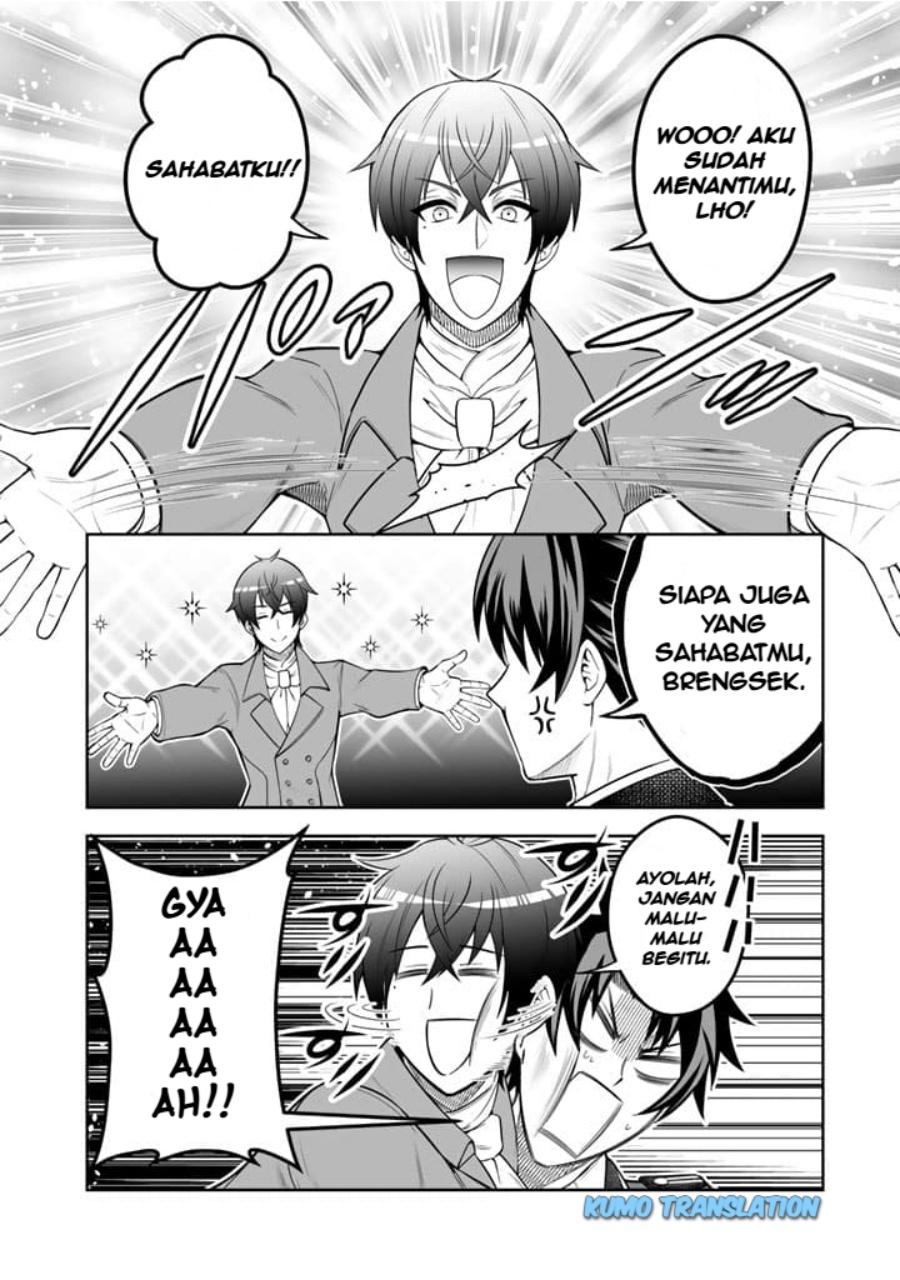 Rinkoku kara Kita Yome ga Kawaisugite Doushiyou chapter 4