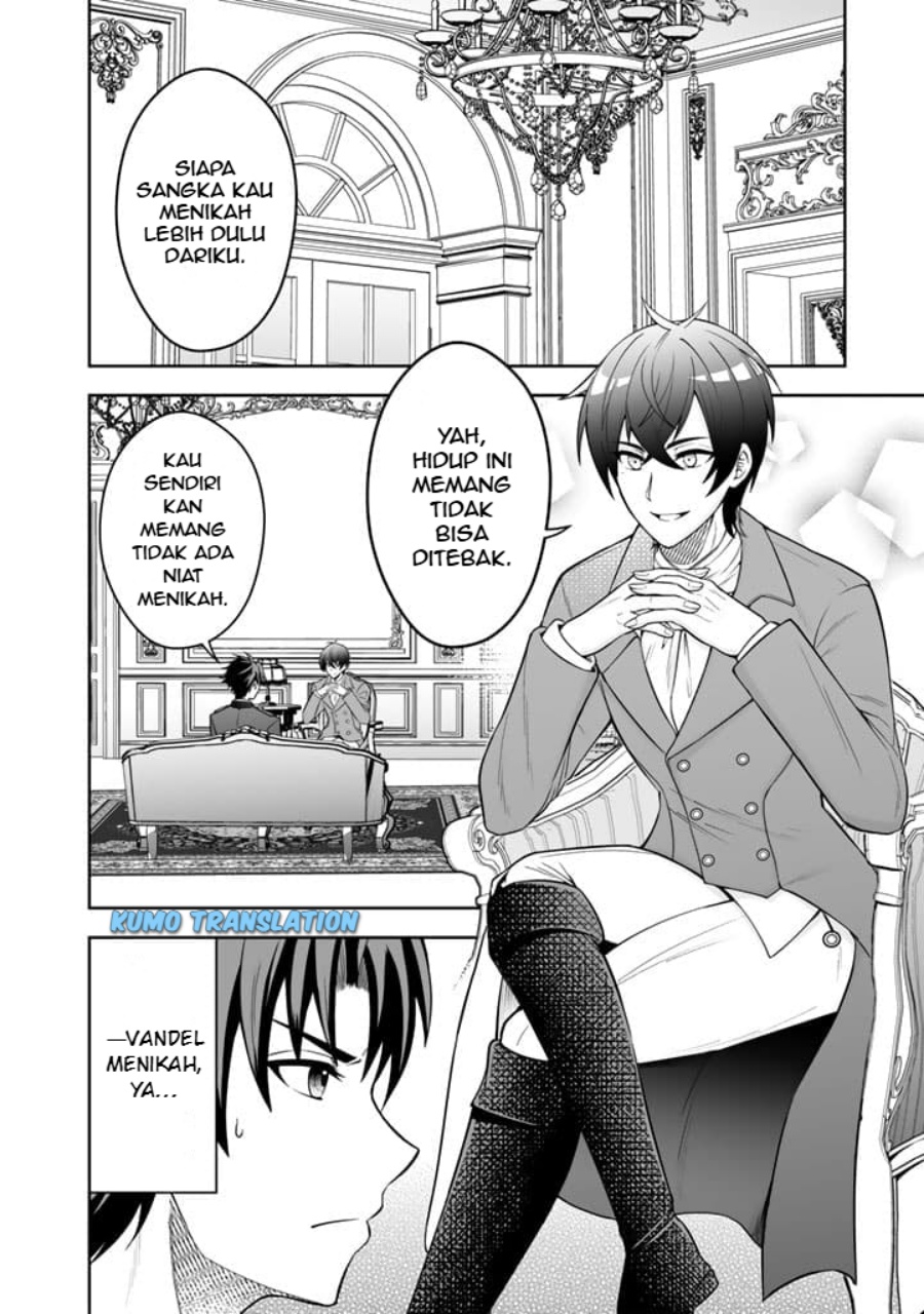 Rinkoku kara Kita Yome ga Kawaisugite Doushiyou chapter 4