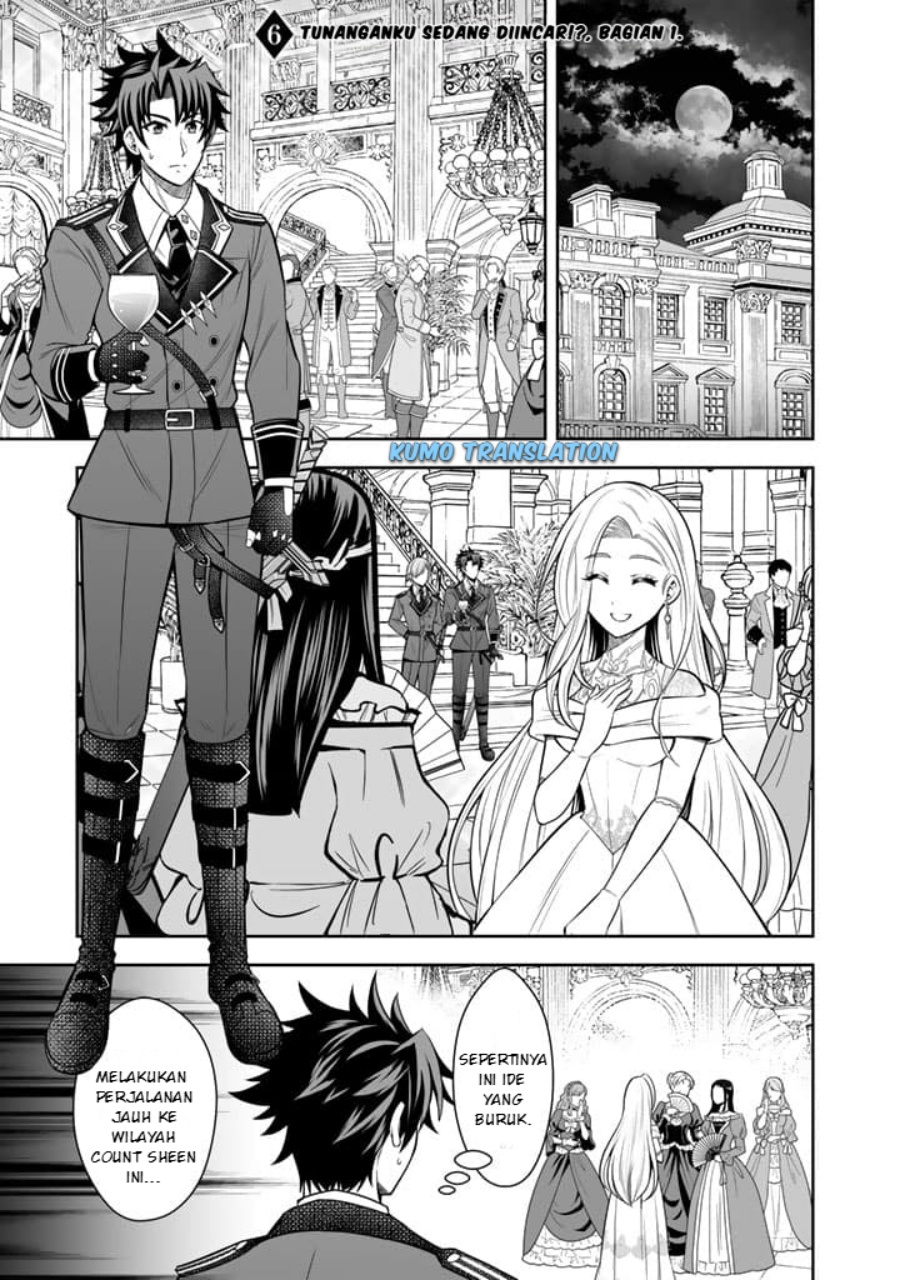 Rinkoku kara Kita Yome ga Kawaisugite Doushiyou Chapter 06.1 Bahasa Indonesia