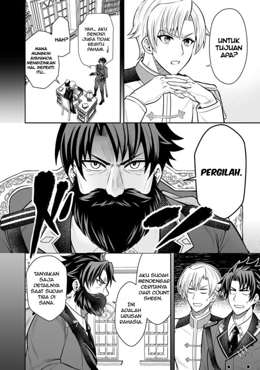 Rinkoku kara Kita Yome ga Kawaisugite Doushiyou Chapter 06.1 Bahasa Indonesia