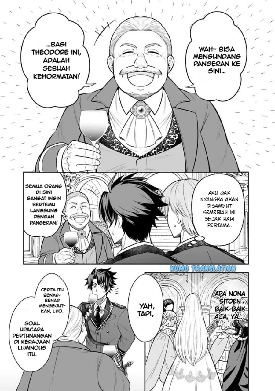 Rinkoku kara Kita Yome ga Kawaisugite Doushiyou Chapter 06.1 Bahasa Indonesia
