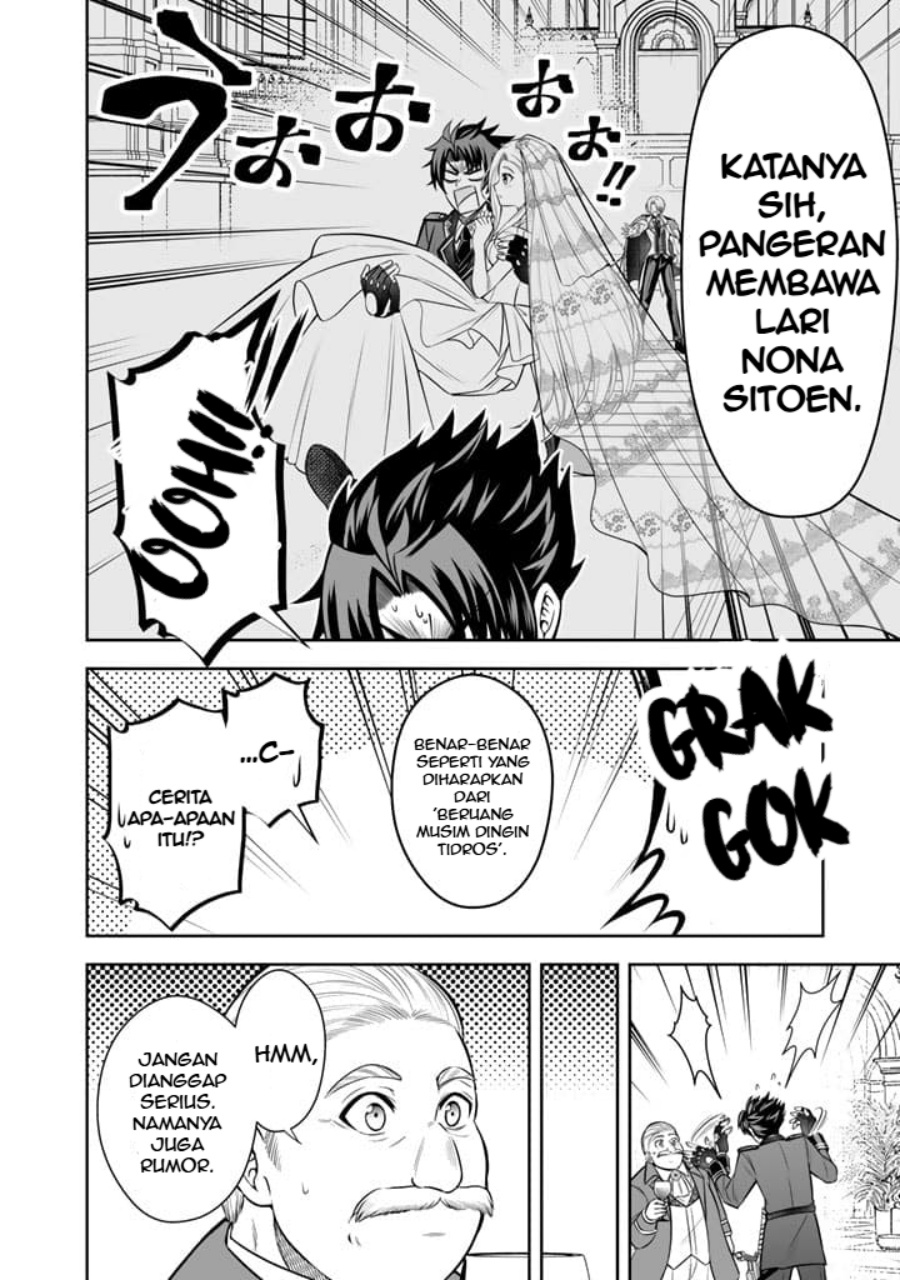 Rinkoku kara Kita Yome ga Kawaisugite Doushiyou Chapter 06.1 Bahasa Indonesia