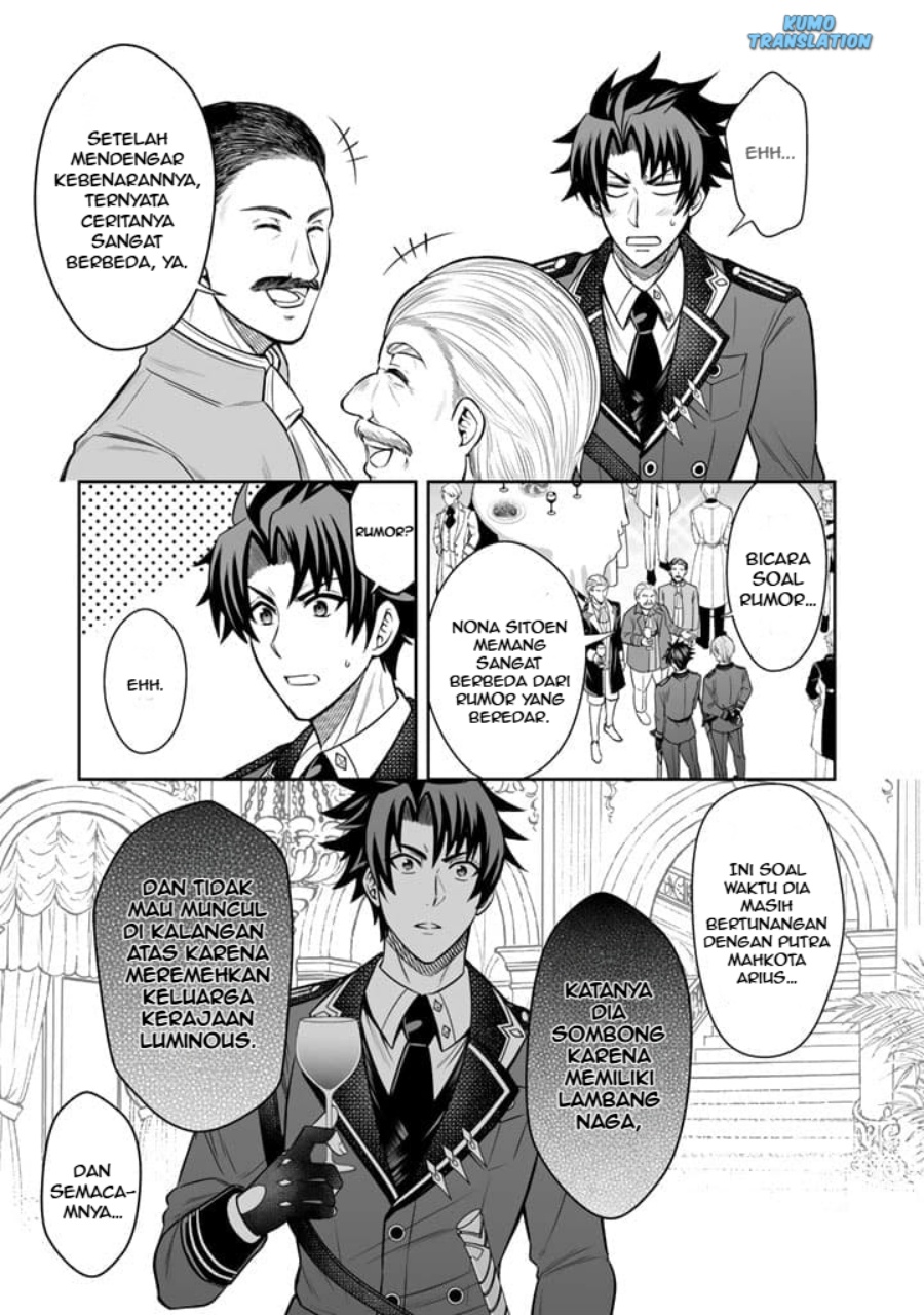 Rinkoku kara Kita Yome ga Kawaisugite Doushiyou Chapter 06.1 Bahasa Indonesia