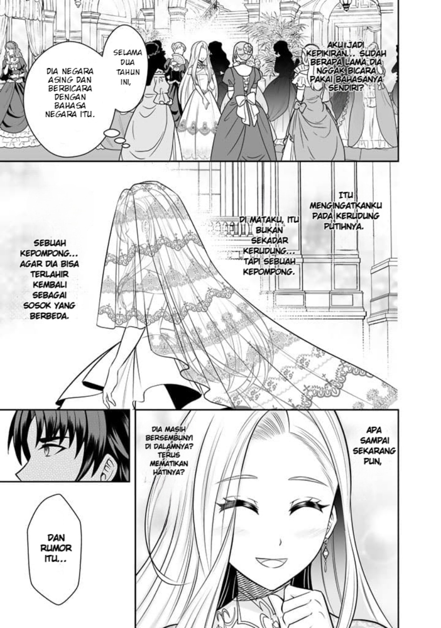 Rinkoku kara Kita Yome ga Kawaisugite Doushiyou Chapter 06.1 Bahasa Indonesia