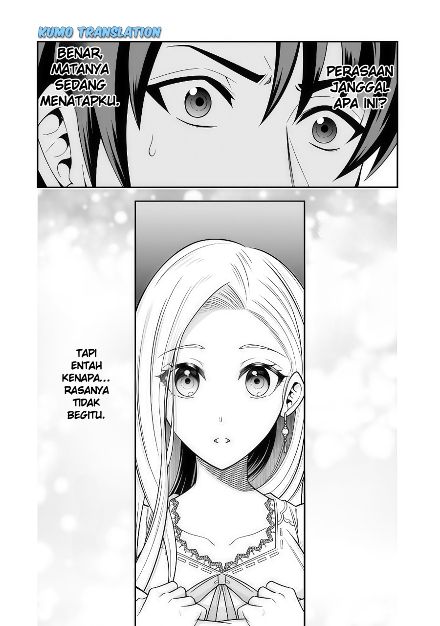 Rinkoku kara Kita Yome ga Kawaisugite Doushiyou chapter 7