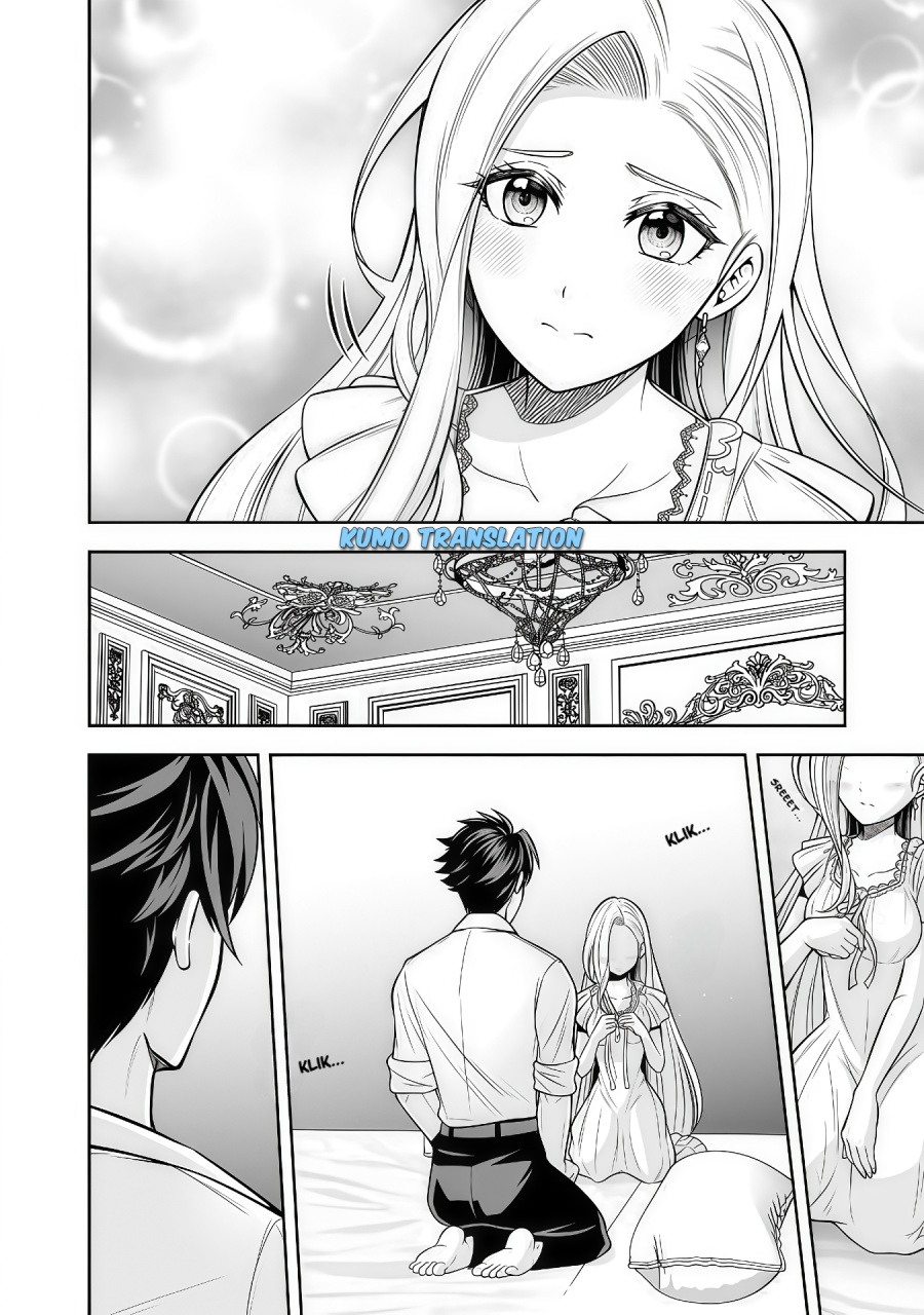 Rinkoku kara Kita Yome ga Kawaisugite Doushiyou Chapter 08.1 Bahasa Indonesia