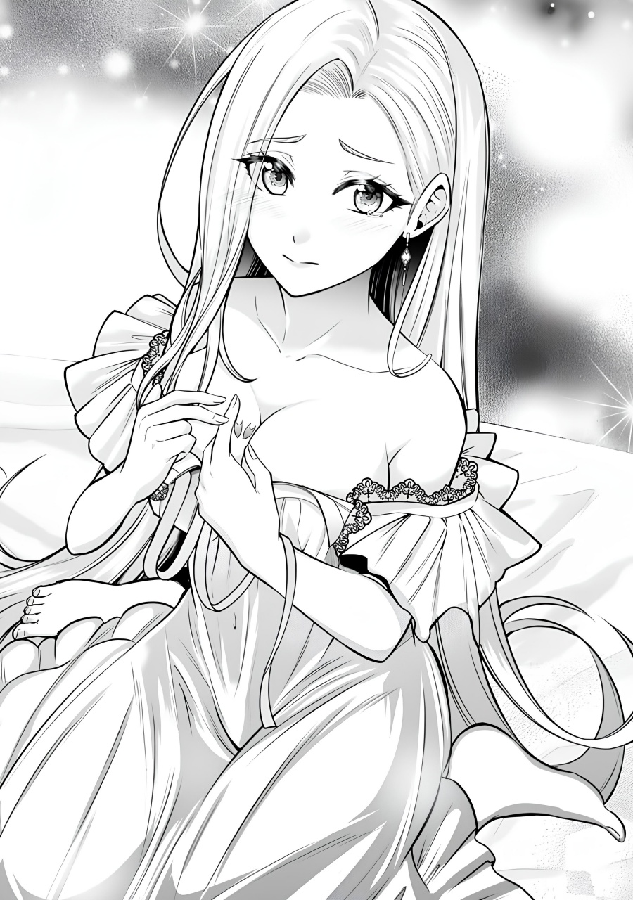 Rinkoku kara Kita Yome ga Kawaisugite Doushiyou Chapter 08.1 Bahasa Indonesia