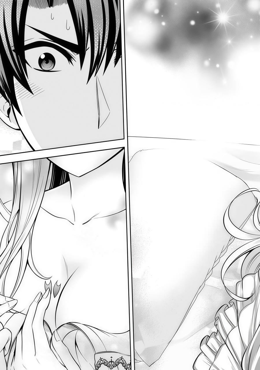 Rinkoku kara Kita Yome ga Kawaisugite Doushiyou Chapter 08.1 Bahasa Indonesia