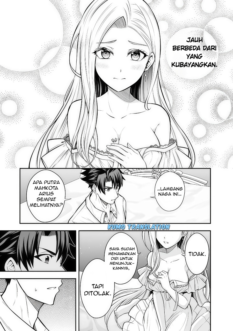Rinkoku kara Kita Yome ga Kawaisugite Doushiyou Chapter 08.1 Bahasa Indonesia