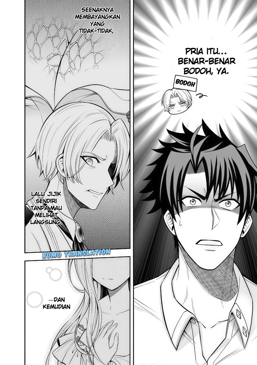 Rinkoku kara Kita Yome ga Kawaisugite Doushiyou Chapter 08.1 Bahasa Indonesia