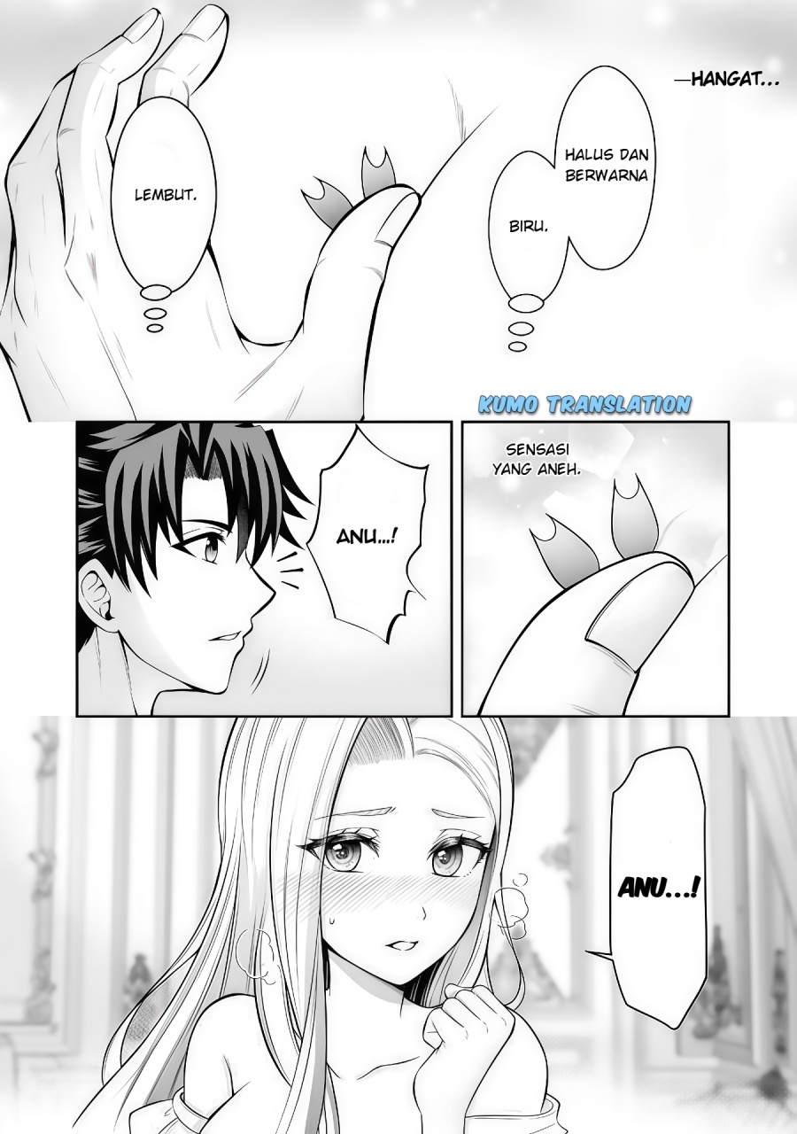 Rinkoku kara Kita Yome ga Kawaisugite Doushiyou Chapter 08.1 Bahasa Indonesia