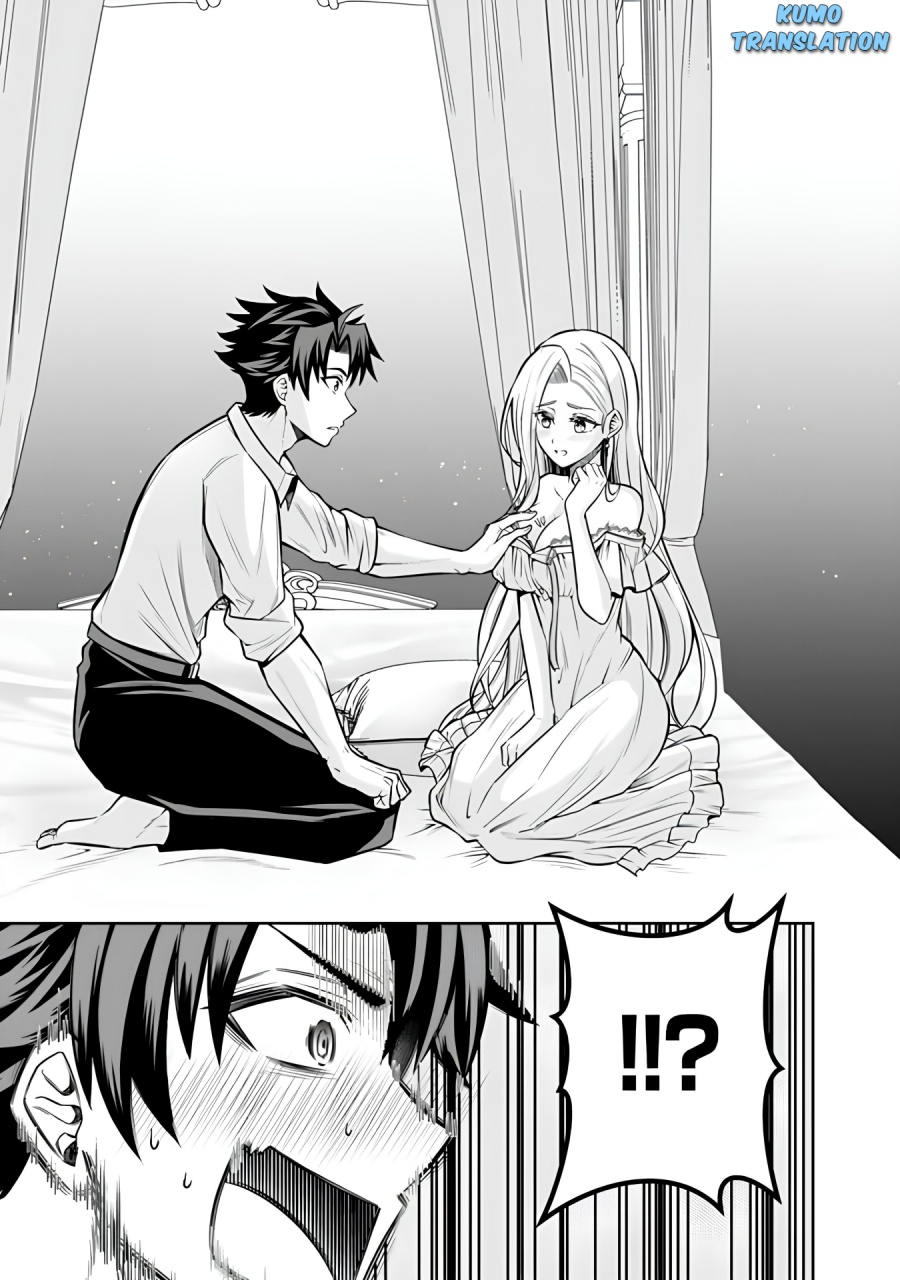 Rinkoku kara Kita Yome ga Kawaisugite Doushiyou Chapter 08.1 Bahasa Indonesia