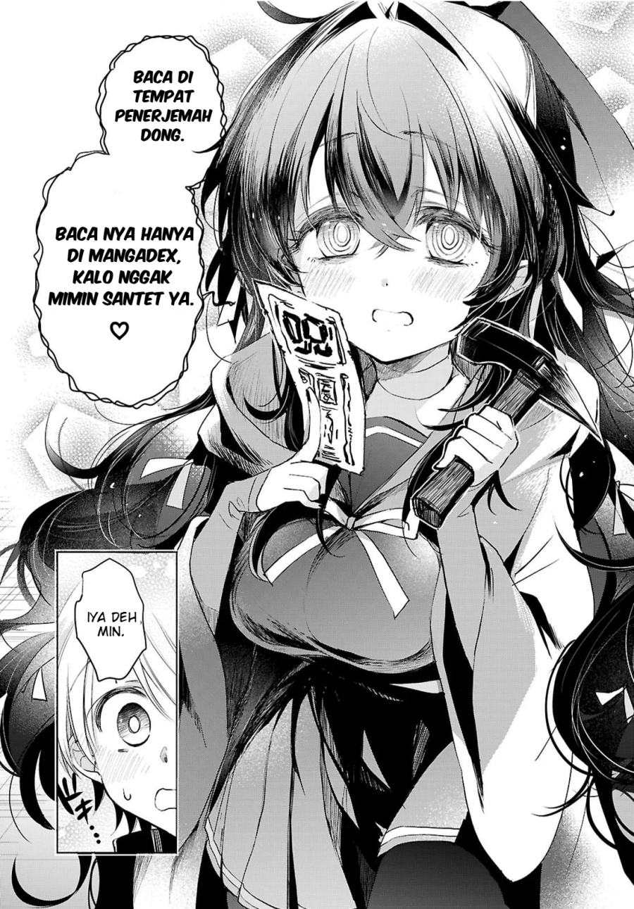 Rinkoku kara Kita Yome ga Kawaisugite Doushiyou Chapter 08.1 Bahasa Indonesia