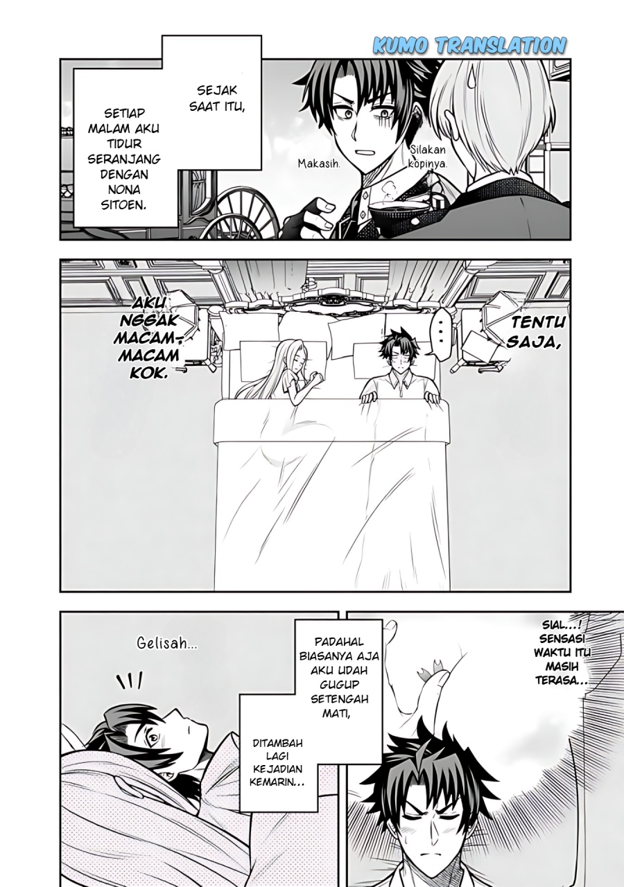 Rinkoku kara Kita Yome ga Kawaisugite Doushiyou chapter 9