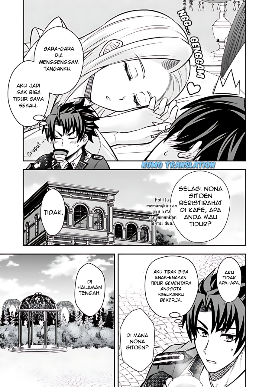 Rinkoku kara Kita Yome ga Kawaisugite Doushiyou chapter 9