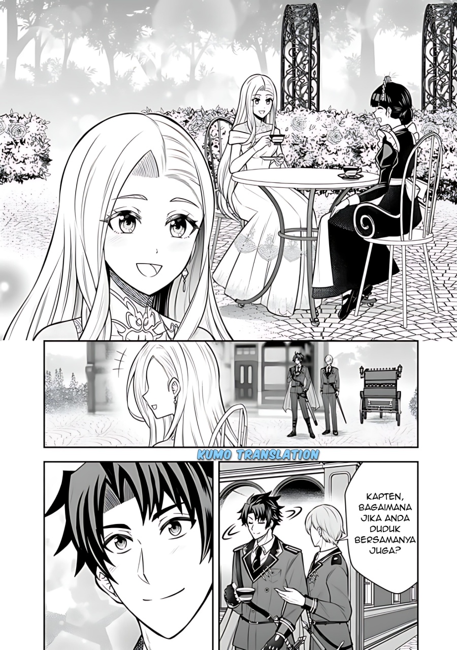 Rinkoku kara Kita Yome ga Kawaisugite Doushiyou chapter 9