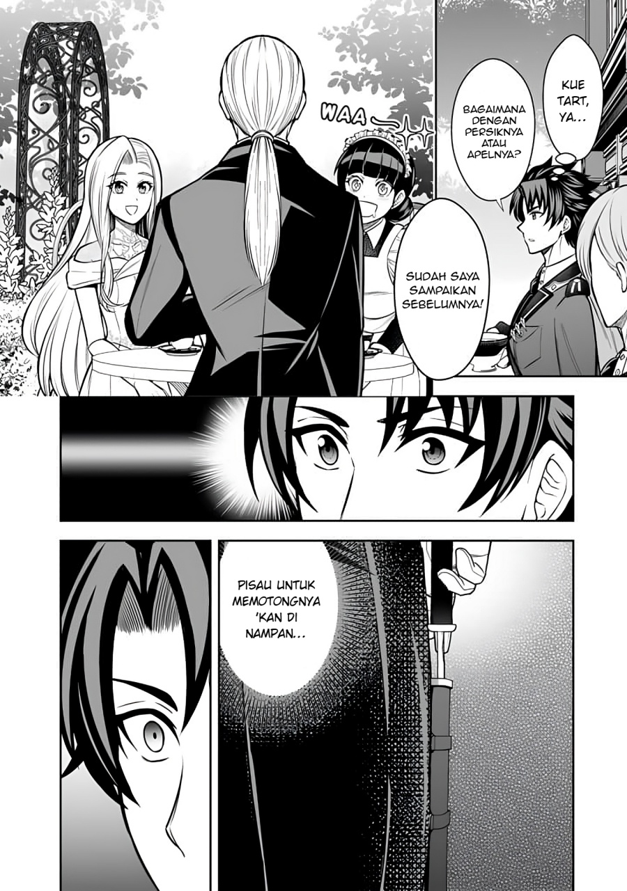 Rinkoku kara Kita Yome ga Kawaisugite Doushiyou chapter 9