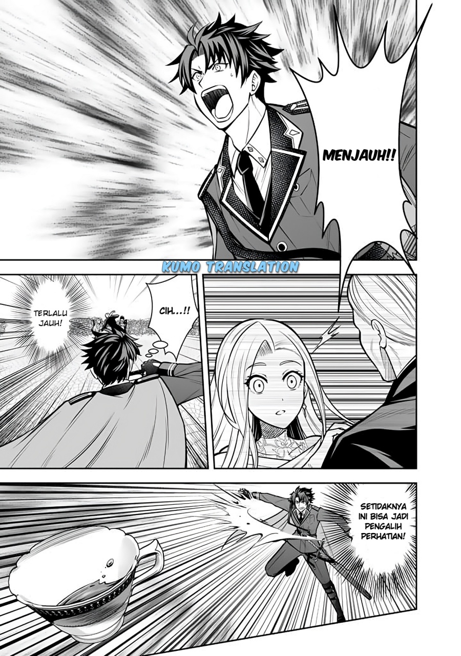 Rinkoku kara Kita Yome ga Kawaisugite Doushiyou chapter 9