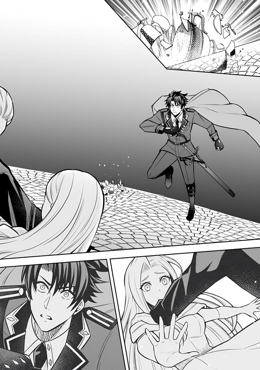 Rinkoku kara Kita Yome ga Kawaisugite Doushiyou chapter 9