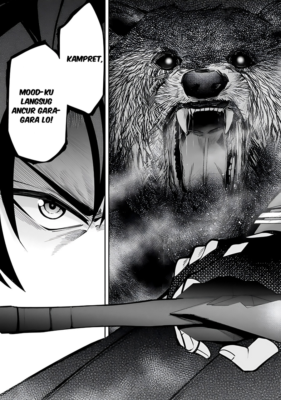 Rinkoku kara Kita Yome ga Kawaisugite Doushiyou chapter 9