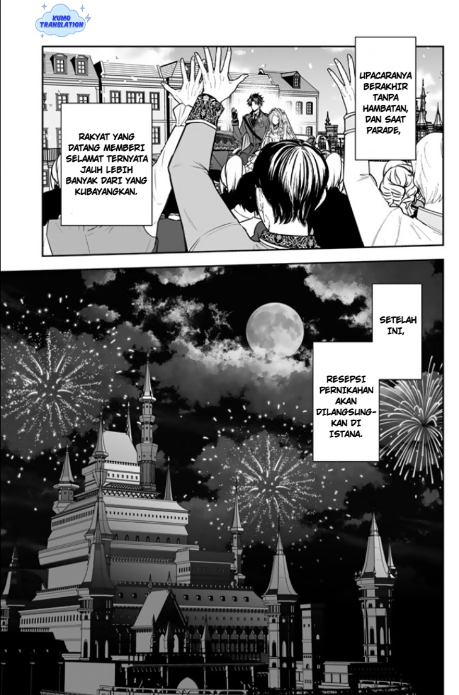 Rinkoku kara Kita Yome ga Kawaisugite Doushiyou Chapter 17 Bahasa Indonesia