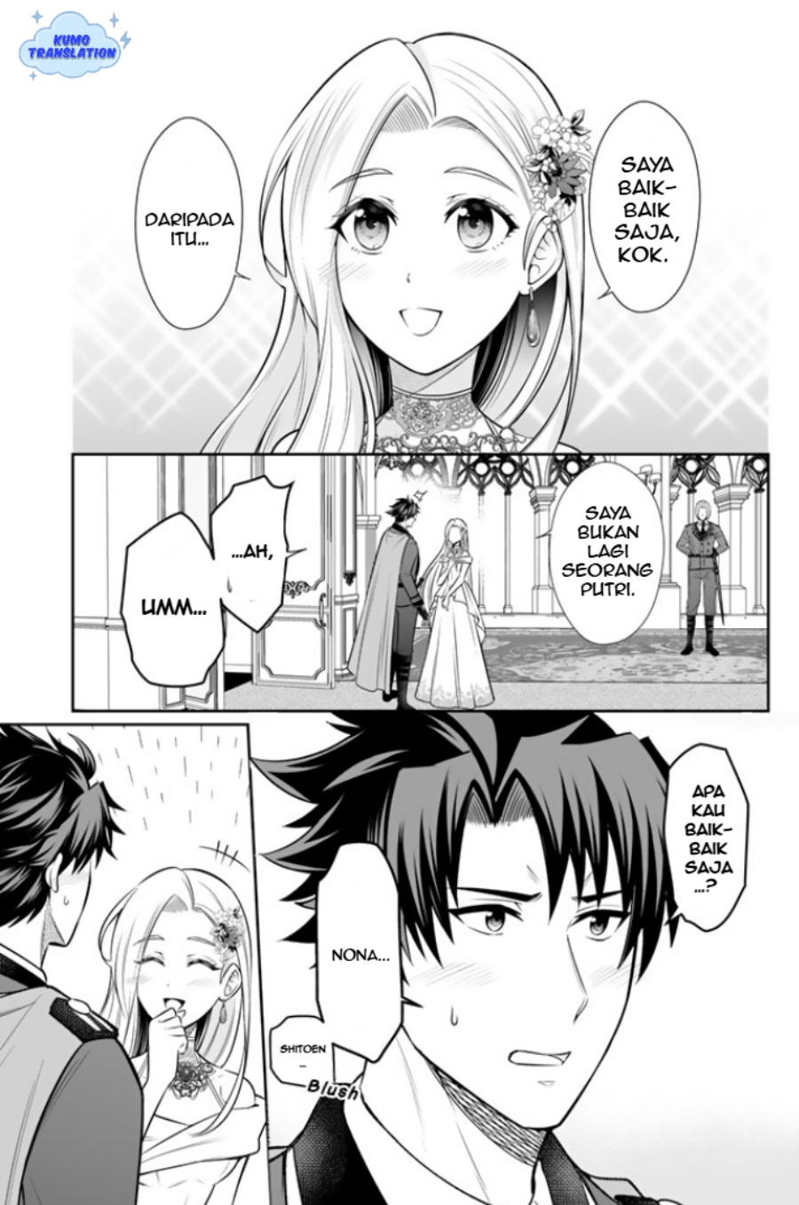 Rinkoku kara Kita Yome ga Kawaisugite Doushiyou Chapter 17 Bahasa Indonesia