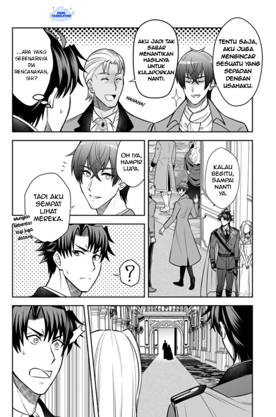 Rinkoku kara Kita Yome ga Kawaisugite Doushiyou Chapter 17 Bahasa Indonesia