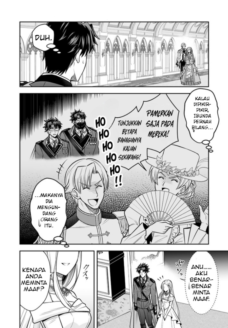 Rinkoku kara Kita Yome ga Kawaisugite Doushiyou Chapter 17 Bahasa Indonesia