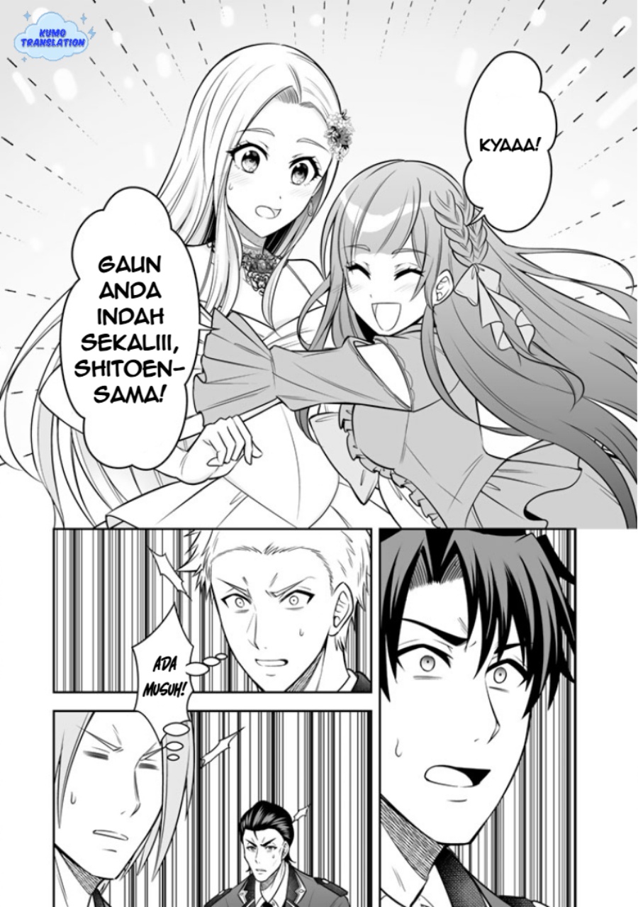 Rinkoku kara Kita Yome ga Kawaisugite Doushiyou Chapter 17 Bahasa Indonesia