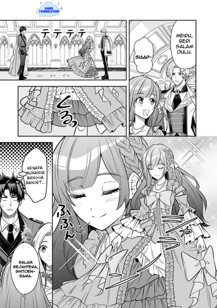 Rinkoku kara Kita Yome ga Kawaisugite Doushiyou Chapter 17 Bahasa Indonesia