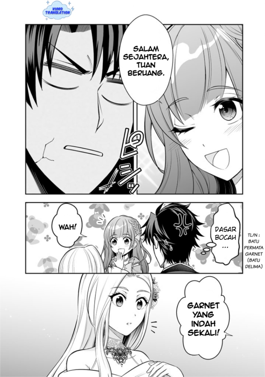 Rinkoku kara Kita Yome ga Kawaisugite Doushiyou Chapter 17 Bahasa Indonesia