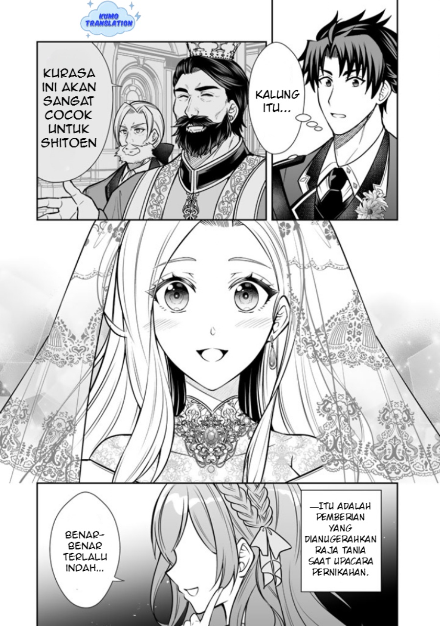 Rinkoku kara Kita Yome ga Kawaisugite Doushiyou Chapter 17 Bahasa Indonesia