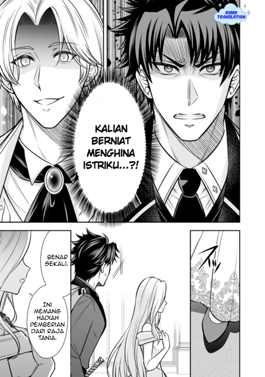 Rinkoku kara Kita Yome ga Kawaisugite Doushiyou Chapter 17 Bahasa Indonesia