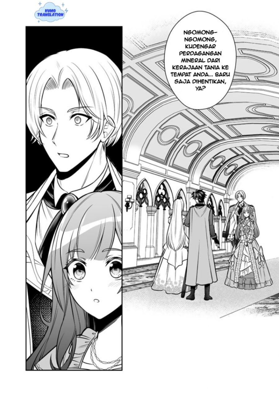 Rinkoku kara Kita Yome ga Kawaisugite Doushiyou Chapter 17 Bahasa Indonesia